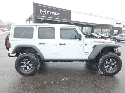 2018 Jeep Wrangler Rubicon