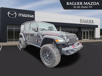 2020 Jeep Wrangler Rubicon