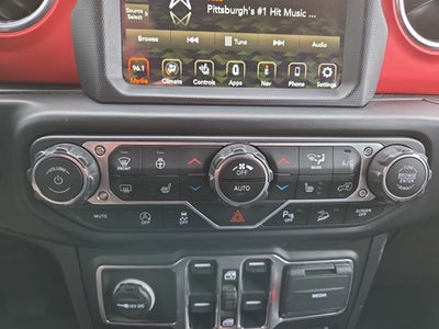 2020 Jeep Wrangler Rubicon