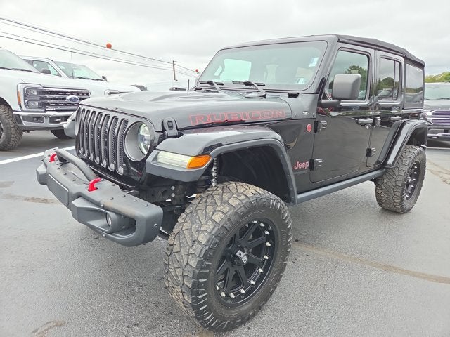 2020 Jeep Wrangler Rubicon