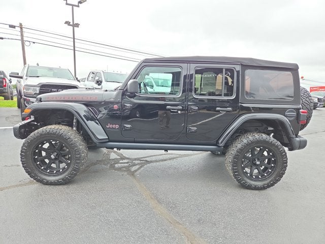 2020 Jeep Wrangler Rubicon
