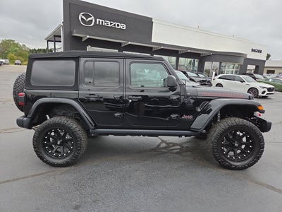 2020 Jeep Wrangler Rubicon