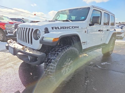 2022 Jeep Wrangler Unlimited Rubicon 392