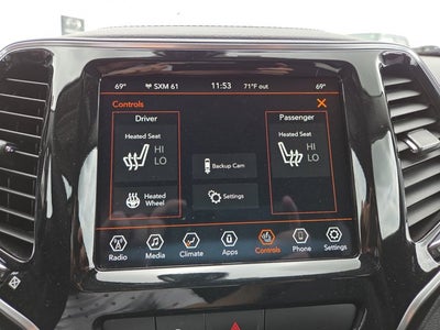 2021 Jeep Cherokee Limited