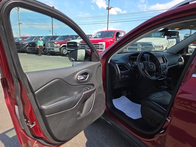 2019 Jeep Cherokee Latitude Plus