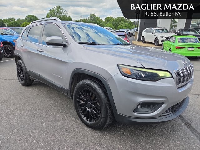 2019 Jeep Cherokee Latitude Plus