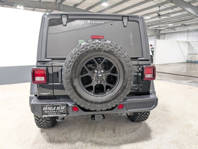 2024 Jeep Wrangler Willys