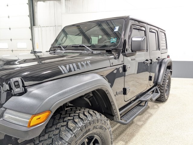 2024 Jeep Wrangler Willys