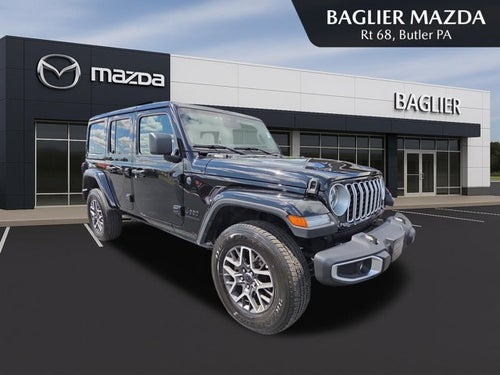 2025 Jeep Wrangler Sahara