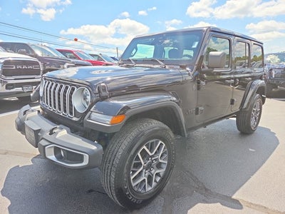 2025 Jeep Wrangler Sahara