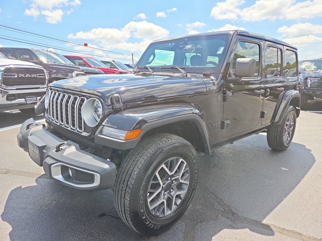 2025 Jeep Wrangler Sahara