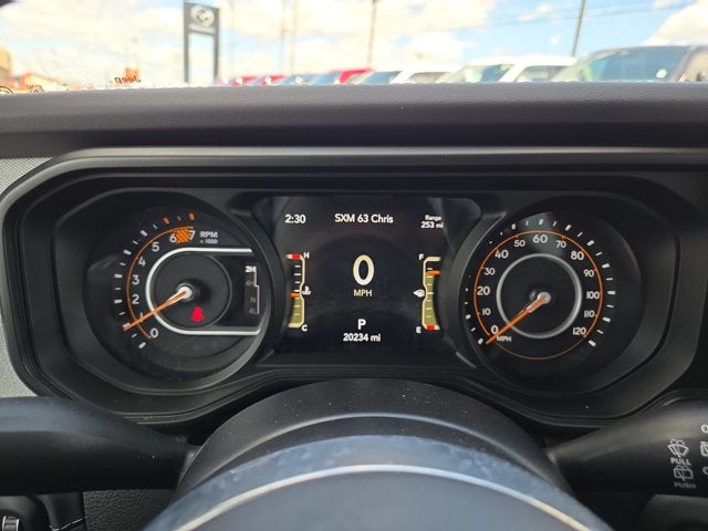 2025 Jeep Wrangler Sahara