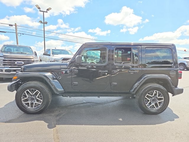 2025 Jeep Wrangler Sahara