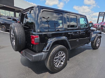 2025 Jeep Wrangler Sahara