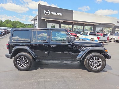 2025 Jeep Wrangler Sahara