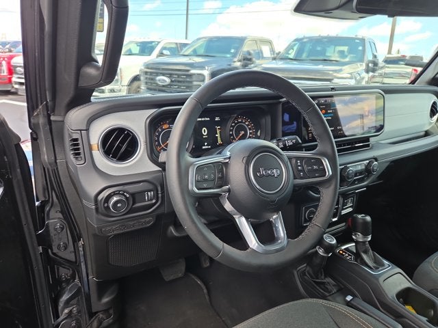 2025 Jeep Wrangler Sahara