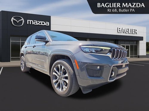 2024 Jeep Grand Cherokee Overland