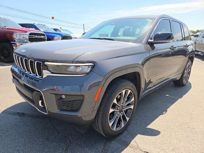2024 Jeep Grand Cherokee Overland