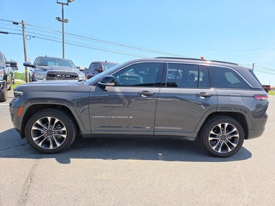 2024 Jeep Grand Cherokee Overland