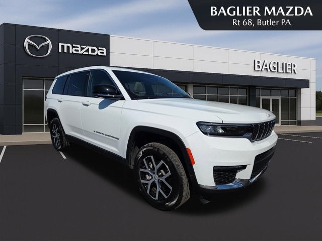 2025 Jeep Grand Cherokee L Limited