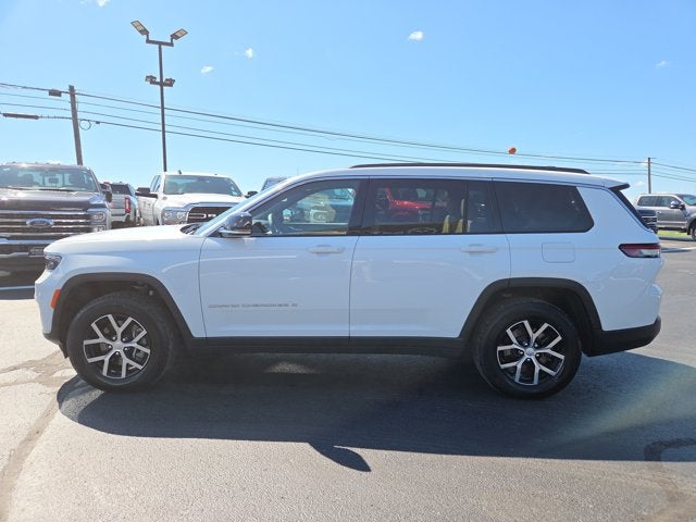 2025 Jeep Grand Cherokee L Limited