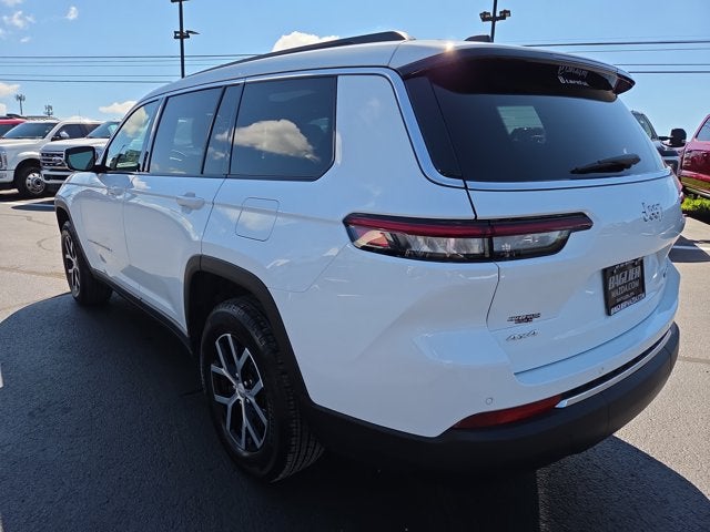 2025 Jeep Grand Cherokee L Limited