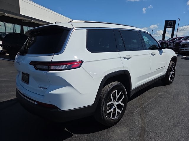 2025 Jeep Grand Cherokee L Limited