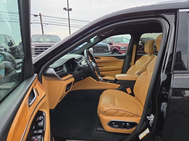 2021 Jeep Grand Cherokee L Summit Reserve