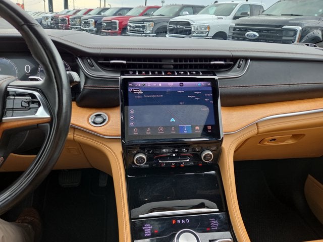 2021 Jeep Grand Cherokee L Summit Reserve