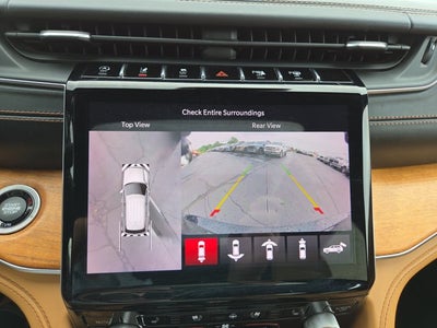2021 Jeep Grand Cherokee L Summit Reserve