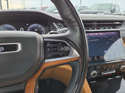 2021 Jeep Grand Cherokee L Summit Reserve