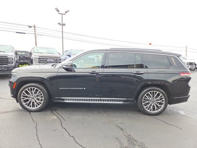 2021 Jeep Grand Cherokee L Summit Reserve