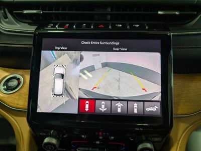 2021 Jeep Grand Cherokee L Summit Reserve