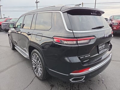 2021 Jeep Grand Cherokee L Summit Reserve