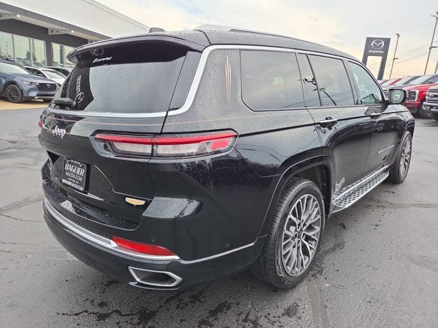 2021 Jeep Grand Cherokee L Summit Reserve