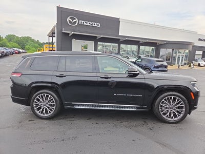 2021 Jeep Grand Cherokee L Summit Reserve
