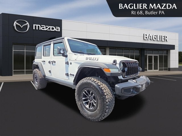 2024 Jeep Wrangler Willys