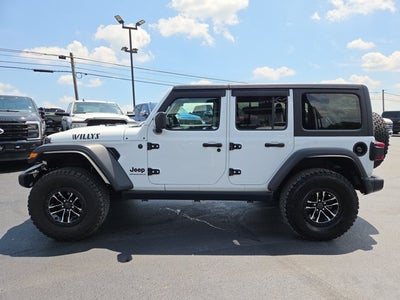 2024 Jeep Wrangler Willys