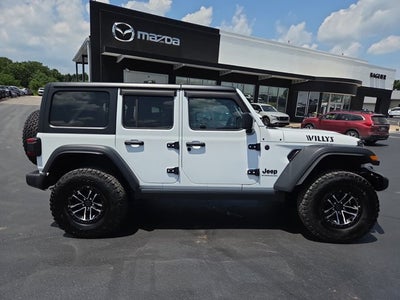 2024 Jeep Wrangler Willys