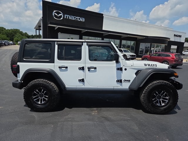 2024 Jeep Wrangler Willys