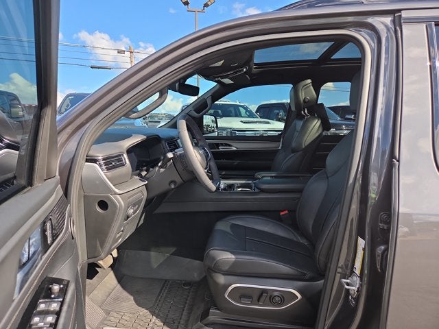 2025 Jeep Wagoneer L Series II Carbide