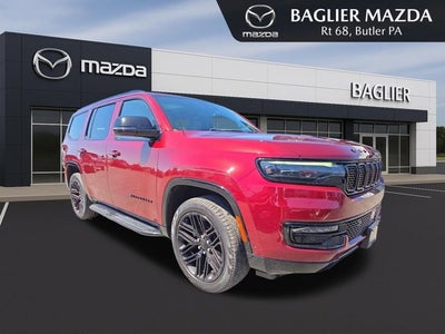 2024 Jeep Wagoneer Series II Carbide