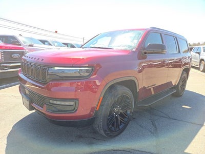 2024 Jeep Wagoneer Series II Carbide