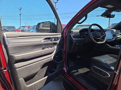 2024 Jeep Wagoneer Series II Carbide