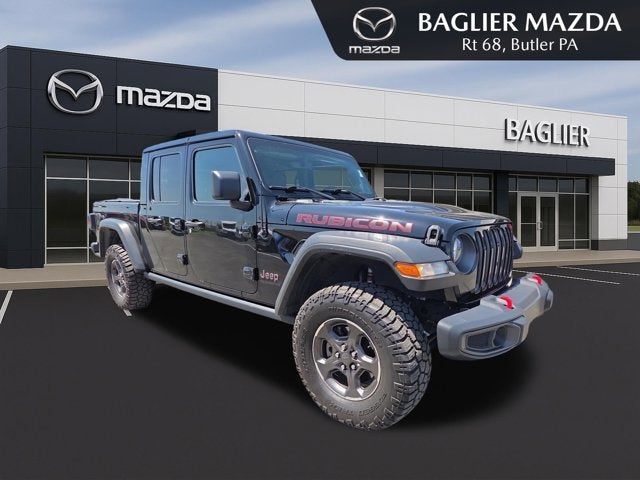 2021 Jeep Gladiator Rubicon's photo