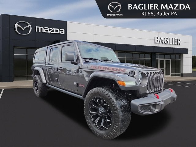 2021 Jeep Gladiator Rubicon's photo