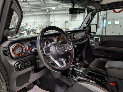 2022 Jeep Gladiator Mojave