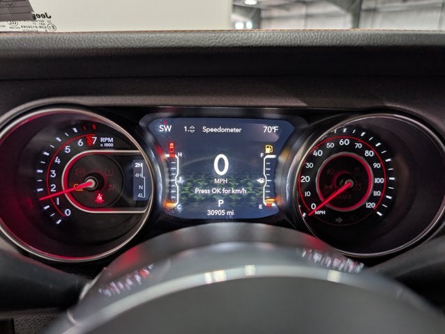 2022 Jeep Gladiator Mojave