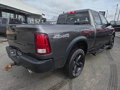 2019 RAM 1500 Classic Warlock