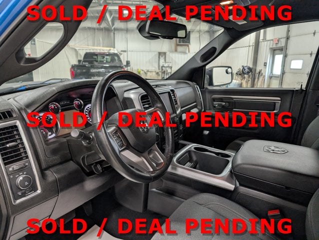 2023 RAM 1500 Classic Warlock